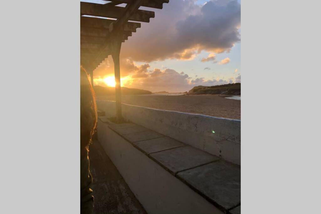 Six By The Sea - 2 Bed House - A Little Something For Everyone Saint Columb Minor Dış mekan fotoğraf